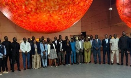 Estudantes da ACITE visitam Centro de Ciência de Luanda