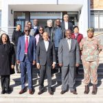 Foto de Família entre a Delegação da ACITE e a Direcção da Universidade de Stellenbosch