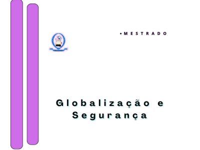 Globalização e Segurança