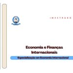 Economia e Finanças Internacionais