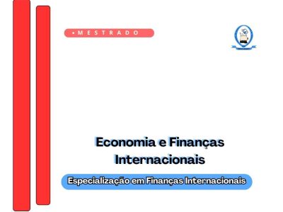 Economia e Finanças Internacionais