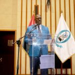 Excia. Eustáquio Januário Quibato - Embaixador de Angola na Republica da Guine