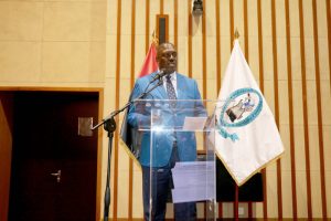 Excia. Eustáquio Januário Quibato - Embaixador de Angola na Republica da Guine