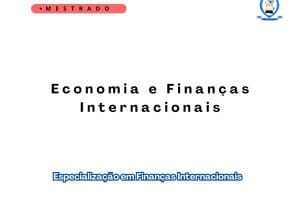 Economia e Finanças Internacionais