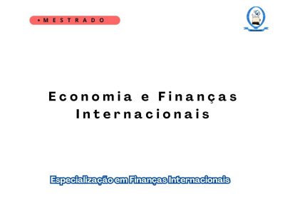 Economia e Finanças Internacionais