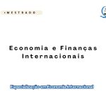 Economia e Finanças Internacionais