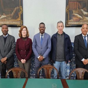 Delegação da ACITE Visita Universidade de Évora