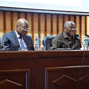 Embaixador Georges Chikoti Profere Conferência na ACITE