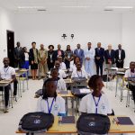 Estudantes da escolas secundárias do município de Belas.
