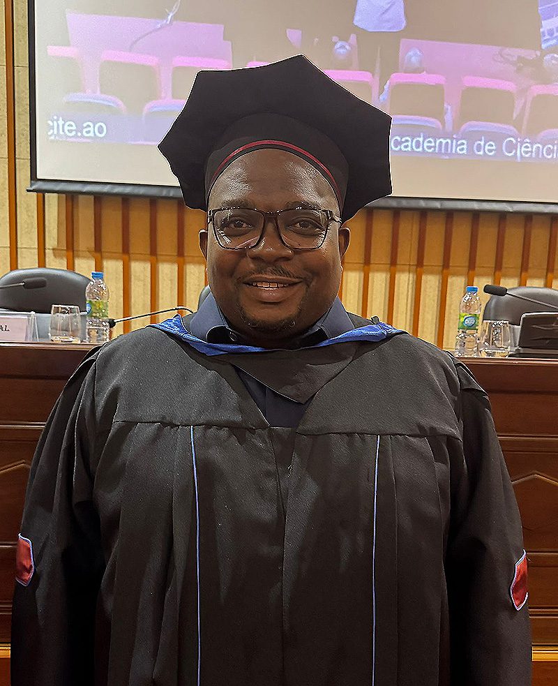 Prof. Doutor Gabriel Benguela