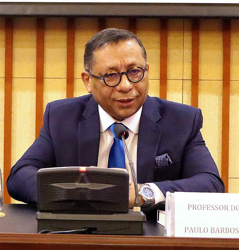 Prof. Doutor Paulo Roberto Barbosa Ramos na ACITE