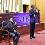 Momento Cultural da Companhia de artes da UniLuanda na Cerimónia Inaugural dos cursos de doutoramento da ACITE.