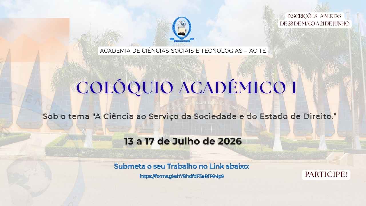 Colóquio Académico I