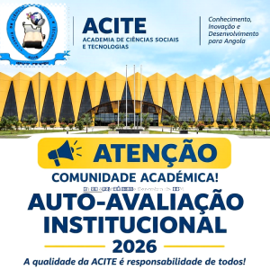 ACITE INFORMA SOBRE O PROCESSO DE AUTO-AVALIAÇÃO INSTITUCIONAL