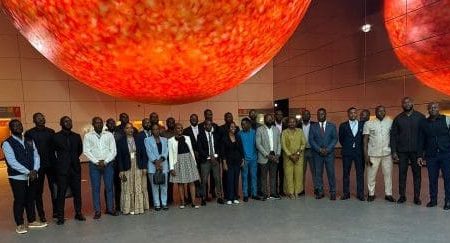 Estudantes da ACITE visitam Centro de Ciência de Luanda