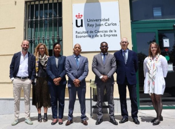 Visita da delegação da ACITE à Universidad Rey Juan Carlos