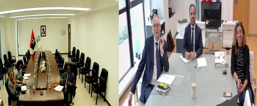 Vídeo Conferência entre a ACITE e a URJC