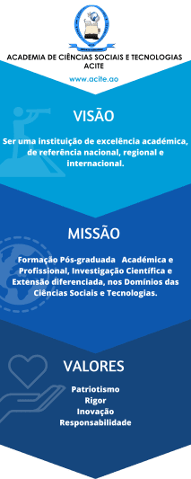 Referencial Estratégico da Academia De Ciências Sociais E Tecnologias – ACITE