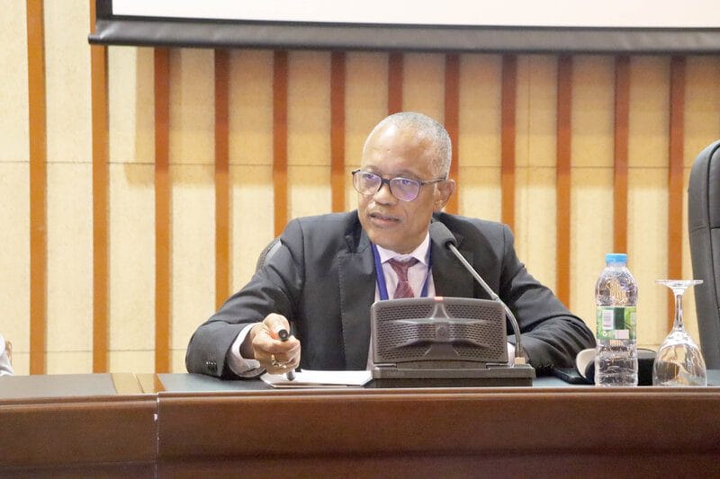 Doutor Bartolomeu J. F. Fialho - Vice Reitor para Cooperação e Extensão