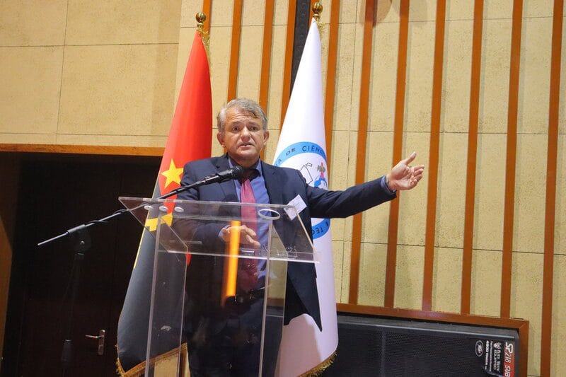 Professor Doutor André Luíz de Matos Gonçalves na ACITE