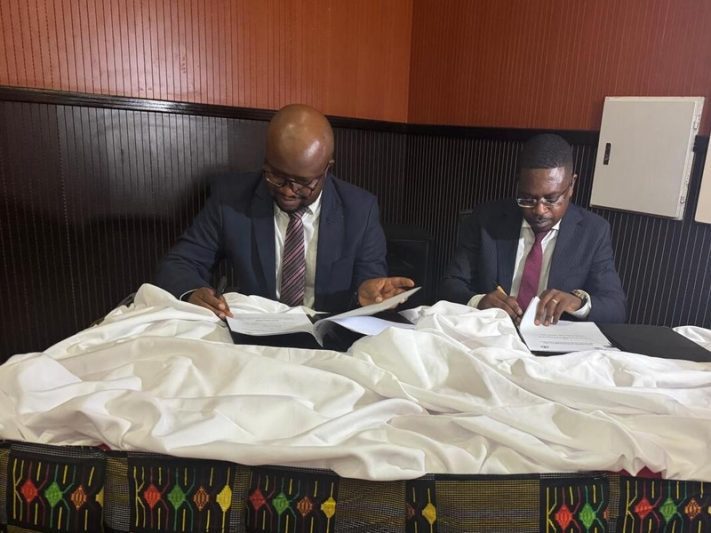 Ministro do Ensino Superior, Ciência, Tecnologia e Inovação prestigia assinatura de Memorando de Entendimento entre a ACITE e a URNM