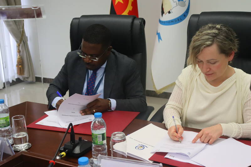 Acordo de Cooperação entre a ACITE e o PSI