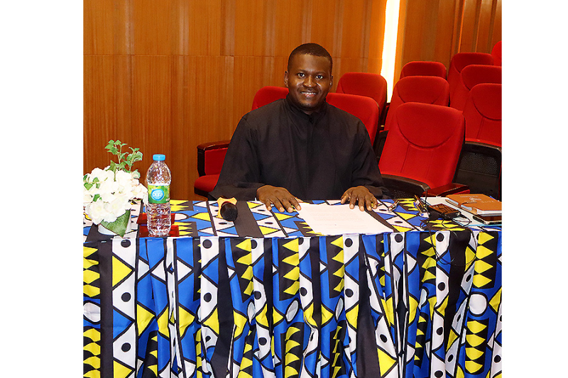 Candidato Prof. Doutor Betuel Nvumbi