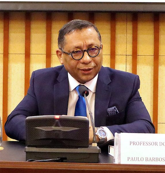 Prof. Doutor Paulo Roberto Barbosa Ramos na ACITE