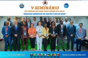 ACITE participa no V Seminário do Fórum do Mar da CPLP em Timor-Leste