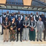 Foto de Família com a comissão de Avaliação do INAAREES