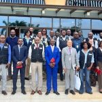 Foto de Família com a comissão de Avaliação do INAAREES